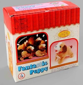 hund macht salto und bellt saltohund laufender hund bellt amazon de spielzeug