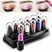 Joly 12 Colors Shimmer Smoky Eyeshadow Pencil Waterproof Eyeliner Pen Two Series for Your Choice (1#)