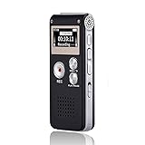 Digital Voice Recorder 16GB Voice Recorder with