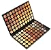 BLUETTEK 120 Color Eyeshadow Makeup Palette - Matte Earth Tone Series (# 4 Color)