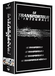 Le Transporteur - L'intégrale 1 À 4