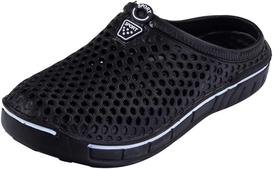 Women's Clog Mule Shoes Breathable Beach Slipper Slip On Platform Sandals Anti-Slip Home Garden Shoes