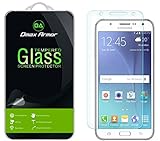 [3-Pack] Samsung Galaxy J7 Screen Protector, Dmax Armor [Tempered Glass] 0.3mm 9H Hardness, Anti-Scratch, Anti-Fingerprint, Bubble Free, Ultra-clear