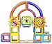 Magformers Magnets in Motion Set (61-Pieces) Magnetic Building Blocks, Educational Magnetic Tiles Kit , Magnetic Construction STEM Gear Set