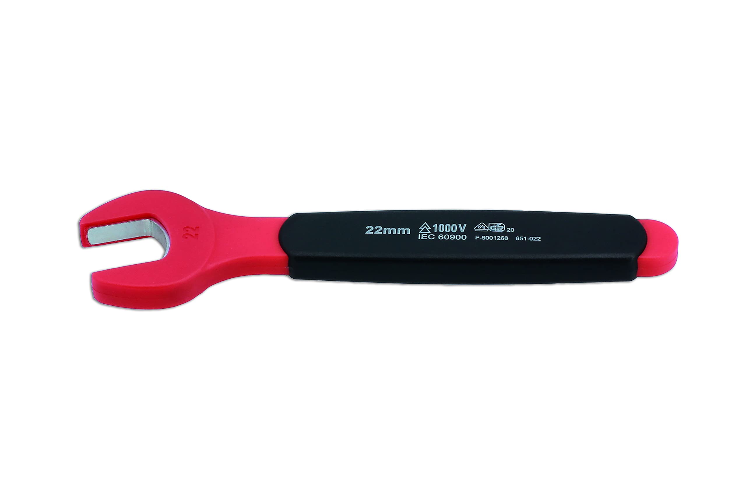 Laser 8554 Insulated Open Ended Spanner 22mm