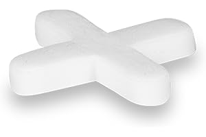 BARWALT Original Precision Tile Spacers, 150xThin + Shaped 3/16 Inch Spacers, Made In The USA, BWT10031