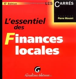 L' essentiel des finances locales