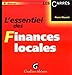 L'essentiel des Finances locales by 