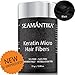 Hair Fibers Building Instantly Younger Look with Full, Thick Hair – Give Appearance of Instant Hair Growth – Conceal Male and Female Hair Loss for Immediate Anti Aging by SEAMANTIKA - .88 oz