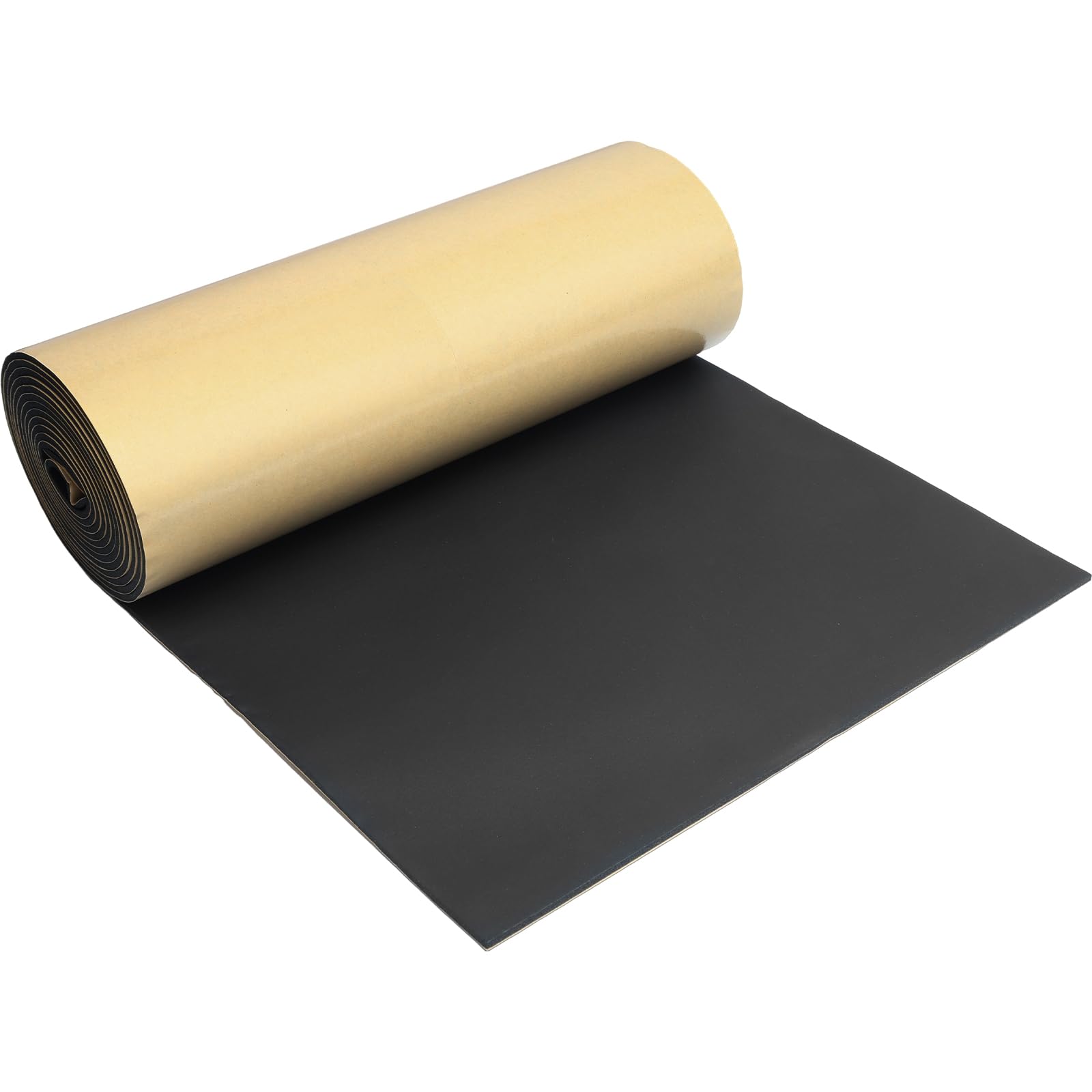Photo 1 of Storystore Foam Rubber Sheet with Adhesive, 12 x 59 x 1/8 Inch Closed Cell Insulation Neoprene Foam Sheet, Multi-Function Soundproof Weatherproof Foam Padding