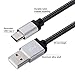 USB C Cable, Bestfy USB Type C Cable 2 Pack (6ft) Nylon Braided Fast Charger Cord (USB 2.0) for Samsung Galaxy S8(Plus), LG G6 G5, Google Pixel XL, Nintendo Switch, Nexus 6P, Macbook12