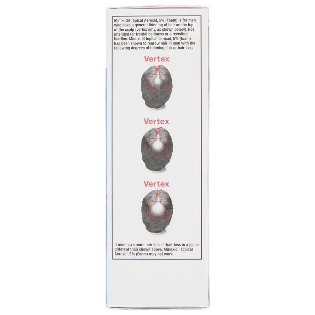 Equate Hair Regrowth Treatment For Men Minoxidil 5 Topical