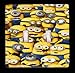 Dispicable Me Minions Double Toggle Light Switch Cover (2x Toggle Light Switch Cover)