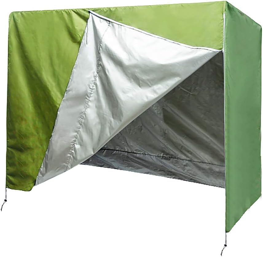 copertura per altalena a baldacchino amaca QEES Fodera per sedia a dondolo fodera per sedia a 3 altalene impermeabile resistente copertura per mobili da giardino