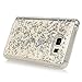 Galaxy Note 5 Case- MOLLYCOOCLE Colorful Bling Glitter Spark Shell inner Design Soft TPU Bumper Full Edge Protection Scratch Resistant Protective Clear Ultra Cover for Samsung Galaxy Note 5 -Silver