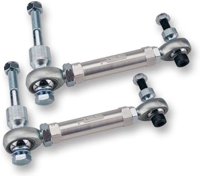 RSS FRONT ADJUSTABLE DROPLINKS - FOR PORSCHE 996, 997, 986, 987 AND 996 GT3 (SET OF 2)