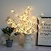 Fine Phalaenopsis Tree Branch Lights - Led Branches Battery Powered Decorative Lights Tall Vase Filler Willow Twig Lighted Branch for Home Party Garden Decoration (White)