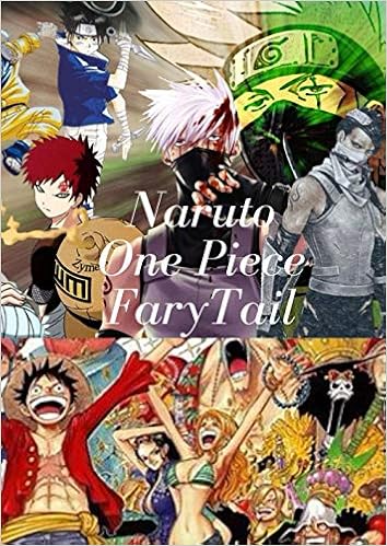 Amazon Naruto One Piece Fary Tail Reynolds Hitch Activity Books