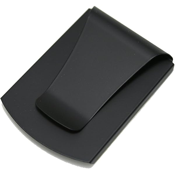 Smart Wallet For Men - RFID Blocking, Slim Aluminum Money Clip Card Holder, Front Pocket Minimalist Wallet