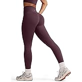 High Waisted Tummy Control Leggings for Women, Workout Squat Proof Lifting Yoga Pants for Gym, Pilates, Lounge Wear