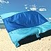 YOUXIU Outdoor Blanket Sandfree Beach Blanket – Huge Ground Cover 10′ x 9′ for 7 Adults – Best Sand Proof Picnic Mat for Travel, Camping, Hiking and Music Festivals – Durable Tarp with Corner Pocketsthumb 3