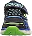 Skechers Kids Boys' Skech-Rayz Loafer,Black/Blue/Lime,2 M US Little Kid