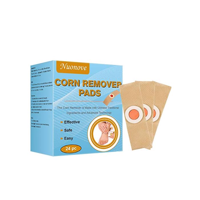 Corn Remover Pads, Corn Removal, Wart Removal, It is a Better Solution for People Who Suffer The Pain of Corn, Wart…