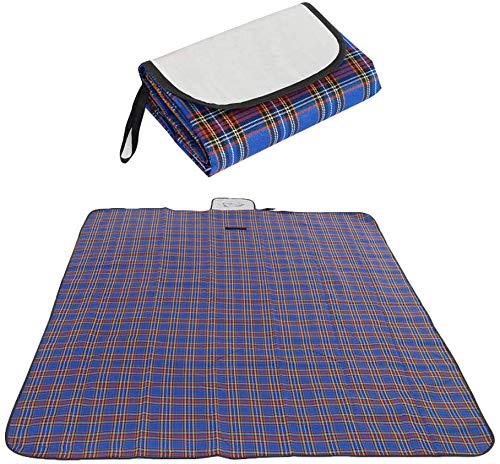 CLOUDTAIL CHOICE Foldable Portable Outdoor Picnic Mat Rug for Camping, Hiking, Beaches etc. Multicolour, 150 X 180 cm