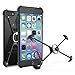 OATSBASF for iPhone 7/8 Plus Case, Metal Case Two-Layer Protection Ultra Thin Anti-Scratch with Phone Ring Holder [Extra 2 Protectors] for iPhone 7/8 Plus (5.5