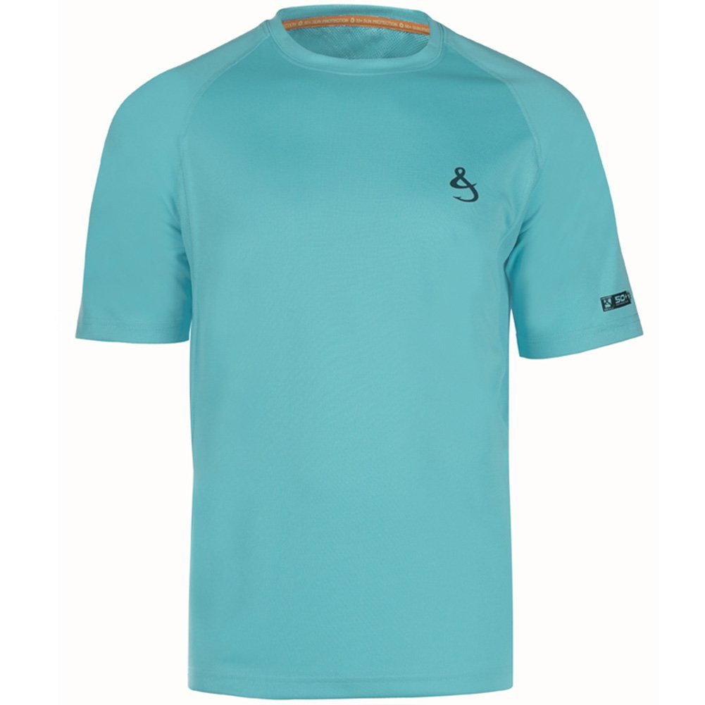 B01ffzrq2o Sleeve Xxl Short Sun保護釣りシャツ メンズクールwinds Vented Turquesa シャツ 21春夏新色