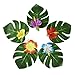 Transfertex 60PCS Tropical Party Supplies 8