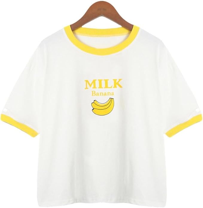 Camiseta milk Banana