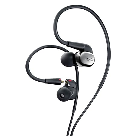 AKG N40 anpassbare Hochauflösende in-Ear-Kopfhörer