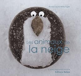 Les  animaux de la neige