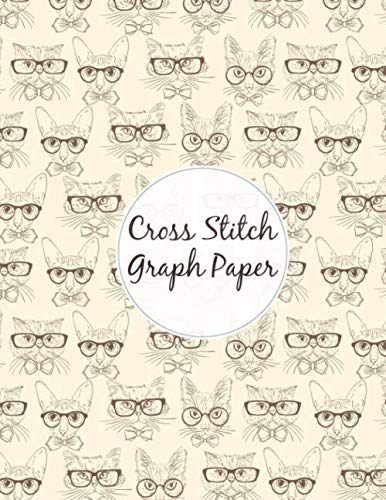 Cross Stitch Graph Paper Notebook: Helps You Create and Customize Your Cross Stitch Designs