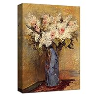 Canvas Wall Art Young Woman by Pierre Auguste Renoir Canvas Prints Home Artwork Decoration for Living Room,Bedroom - 12x18 inches