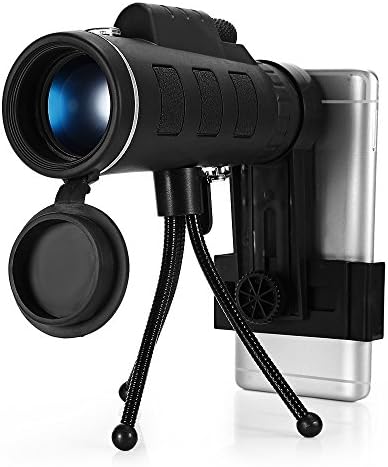 JHD 40X60 HD Mini Night Vision Monocular Telescope with Tripod