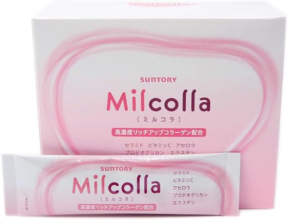 Amazon サントリー New ミルコラ Milcolla スティック30包 Suntory サントリー ドラッグストア