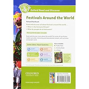 Oxford Read and Discover: Level 3: Festivals Around the World Audio Pack