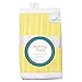 Kaydee Baby Organic Cotton Reversible Teething Chew Pads w/Organic Fleece Inner Lining for Baby Carriers for Girls and Boys - 2 Pack - Variety of Options Available (Flowers & Chevron)