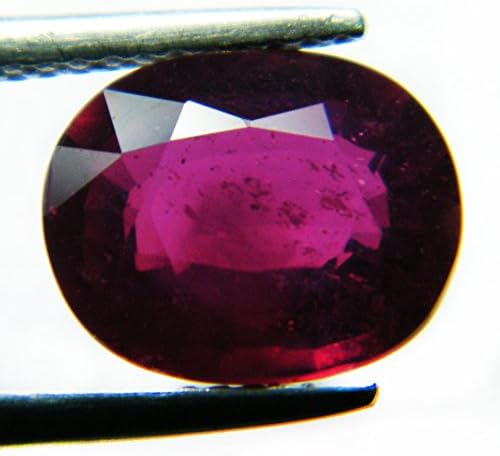Precious ruby gemstone NATURAL RUBY OVAL 2.30Ct High Quality 8x7mm GOOD RED COLOR VS GEMSTONE