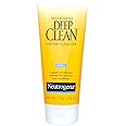 Neutrogena Deep Clean Daily Facial Cream Cleanser with Beta Hydroxy Acid to Remove Dirt, Oil & Makeup, Alcohol-Free, Oil-Free & Non-Comedogenic, 7 fl. oz (Pack of 3)
