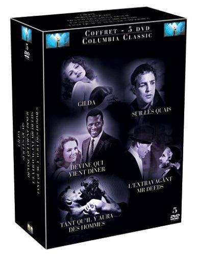 Coffret Columbia Classic - Gilda + Sur Les Quais + Devine Qui Vient Dîner + L'extravagant Mr Deeds + Tant Qu'il Y Aura Des Hommes