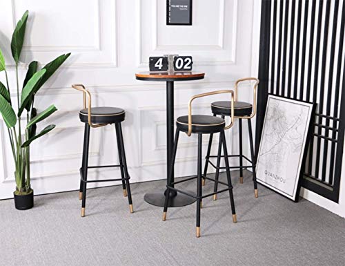 LYP Barhocker Barstuhl Barhocker- Eisen Barhocker Mode Barhocker Home High Hocker Bekleidungsgeschäft Stuhl Creative… – Bild 3