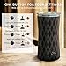 Electric Milk Frother and Heater, Keenstone Milk Steamer for Hot and Cold Milk Foam with Silent Operation for Coffee, Latte, Cappuccino, Hot Chocolate (Frothing 115ML/Heating 250ML)