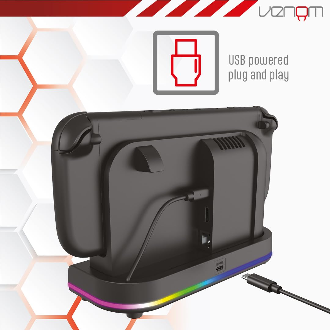 Venom LED-Kühlständer für Nintendo Switch 2 4