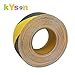 Kyson No Slip Safety Tape High Traction Abrasive Grit Grip Warning Stickers for Stairs Indoor Outdoor 2” X 16.4’