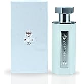 Reef 33 White Arabian Perfume For Men 100ML (3.4 OZ) Fragrance Of Leather, Oud & Pineapple Long Lasting Eau De Parfum Men & Luxurious Scent With Berries & Oud Notes