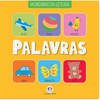 Livro Palavras (Mundinho da leitura)