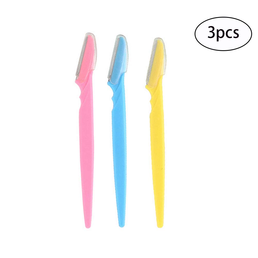 3PCS Eyebrow Shaping Razor or Trimmers Eyebrow Razors
